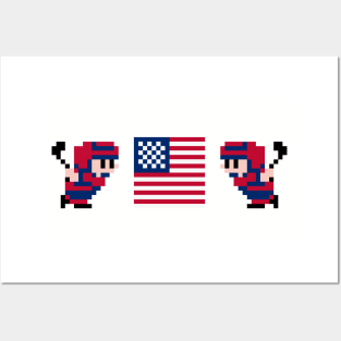 Team USA Ice Hockey Posters and Art